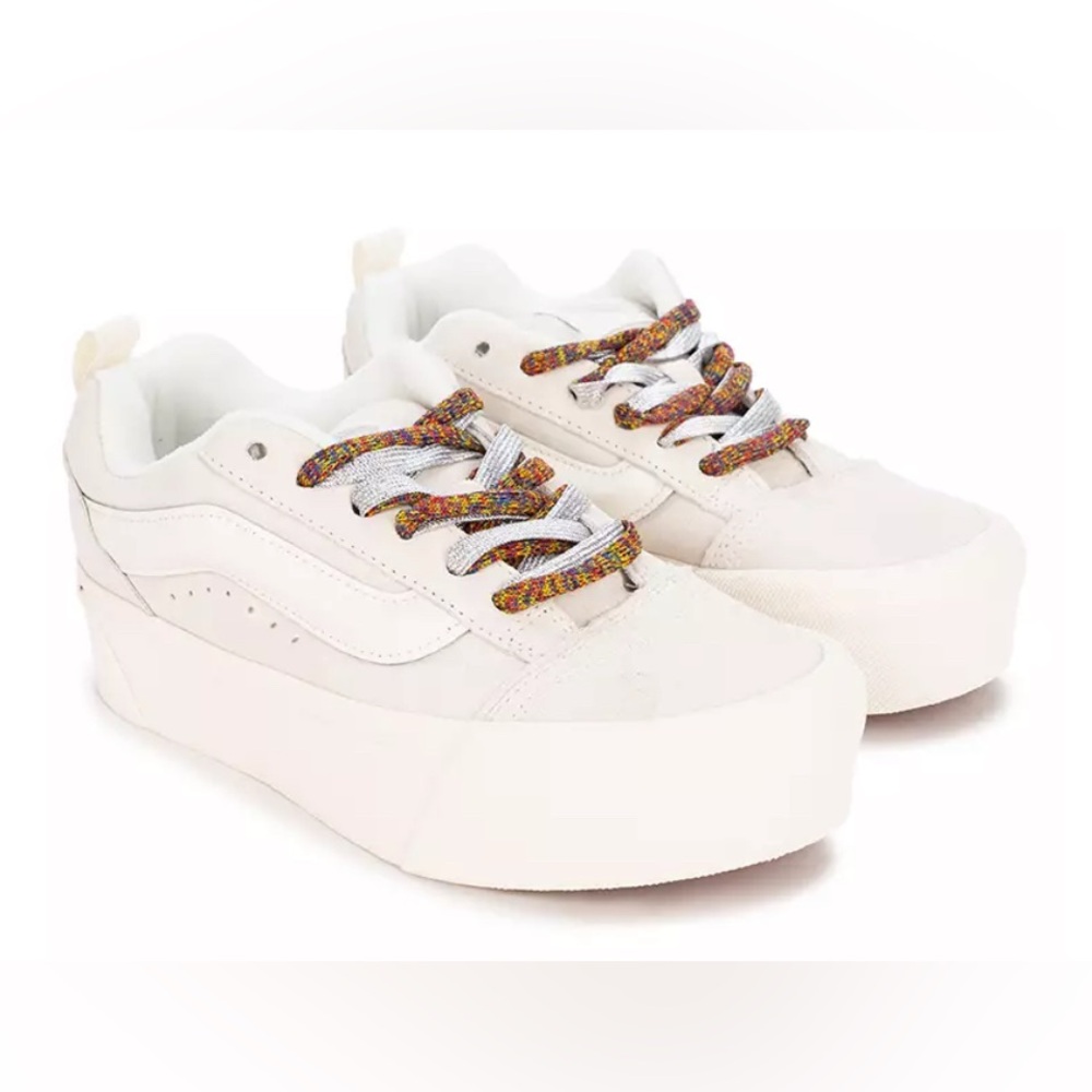Vans Knu Stack Chunky Canvas Sneakers Women’s Size 6.5 & 8 (NWOT)